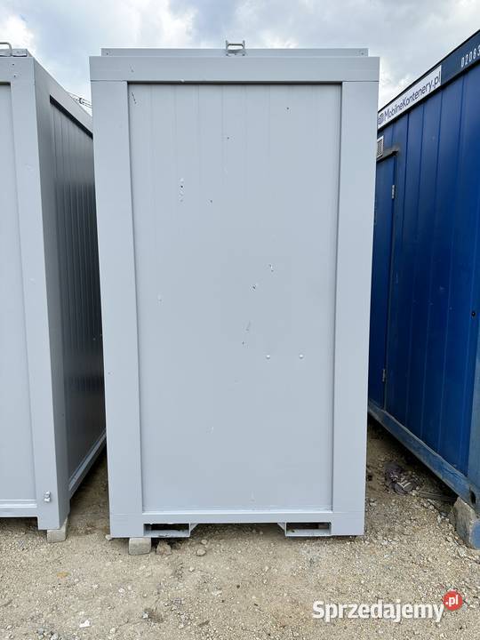 KONTENER SANITARNY POJEDYNCZY WC WYPOSAŻONY dolnośląskie Wrocław