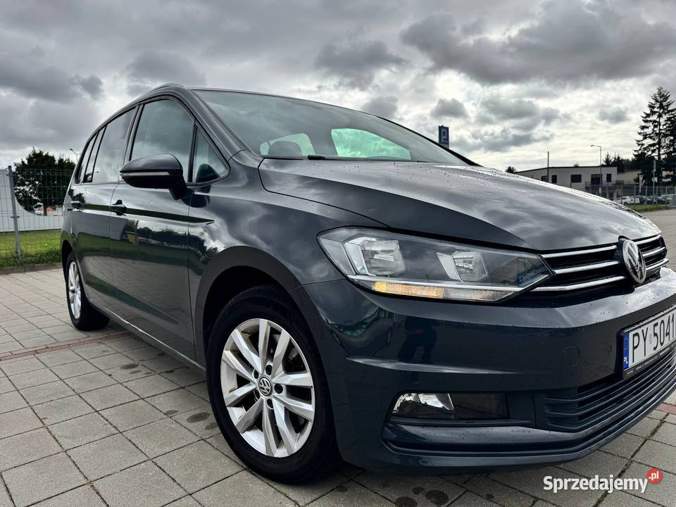 Volkswagen Touran 20 TDI 150 2019 Manual Poznań