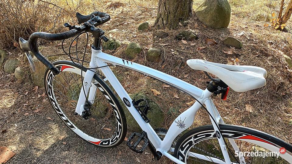 Alu Rower Szosowy Kolarka Gravel Mqssq WiFi 2x7 dolnośląskie Wołów