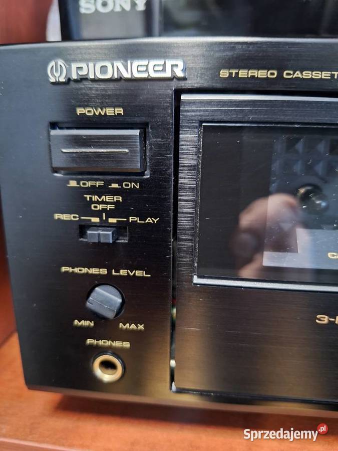 Magnetofon Pioneer CT 737 MK II Gliwice
