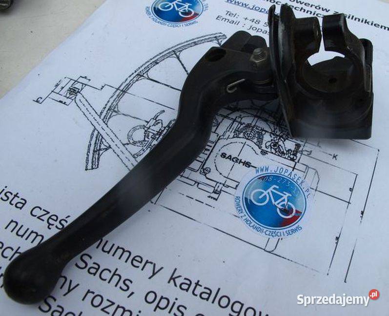 Manetka rączka przełącznik do roweru z silnikiem Rogów