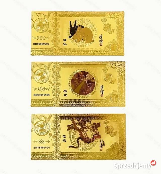 Kolekcjonerski zestaw banknotów Warszawa