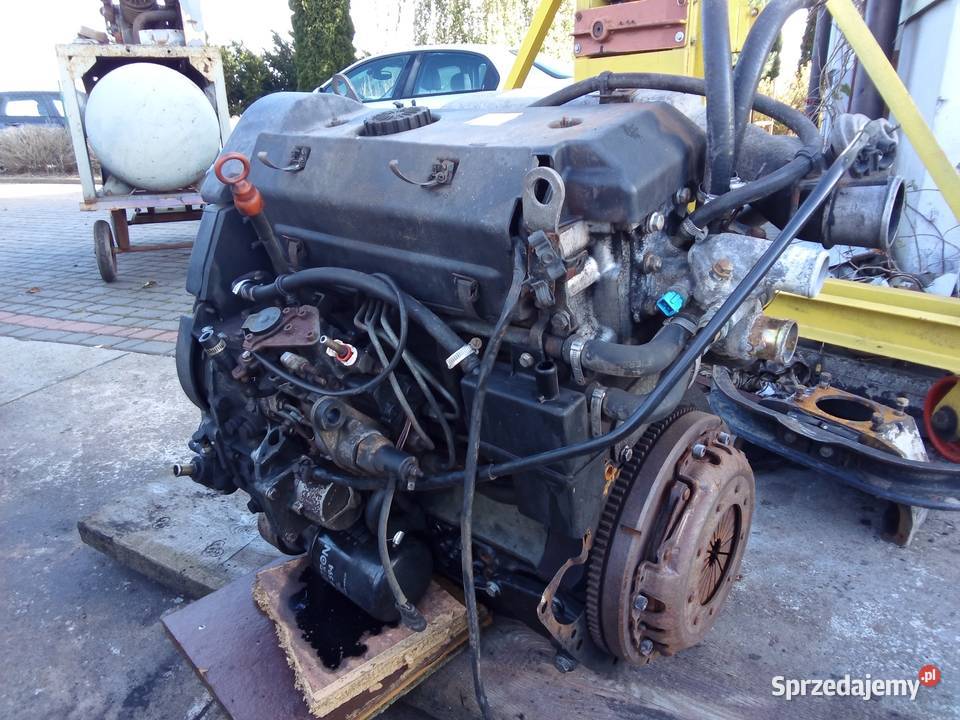 Silnik Fiat Ducato 28d dostawcze Lubanie