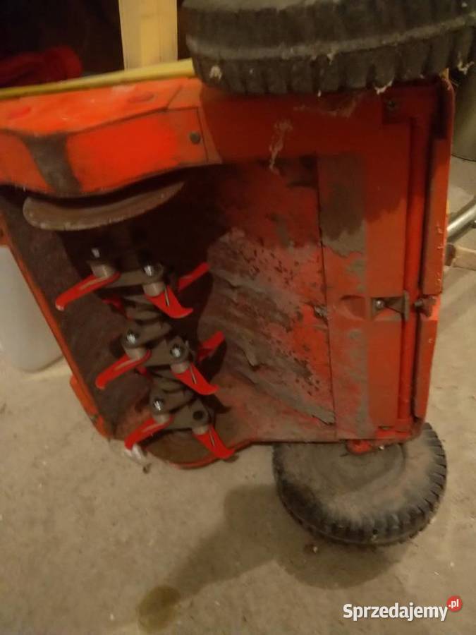 Wertykulator elektryczny WolfGarten Wiele