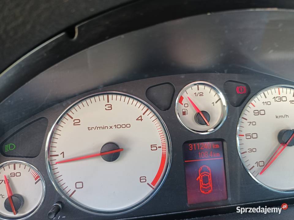 Peugeot 407 aluminiowe felgi Zielona Góra