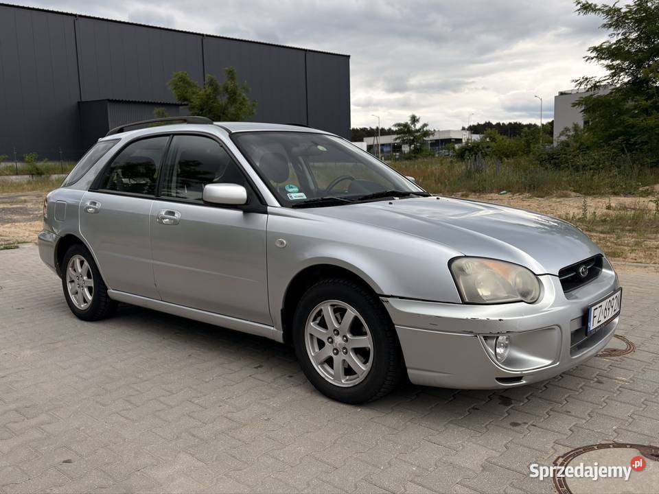 Subaru Impreza GX 20 1994cm3
