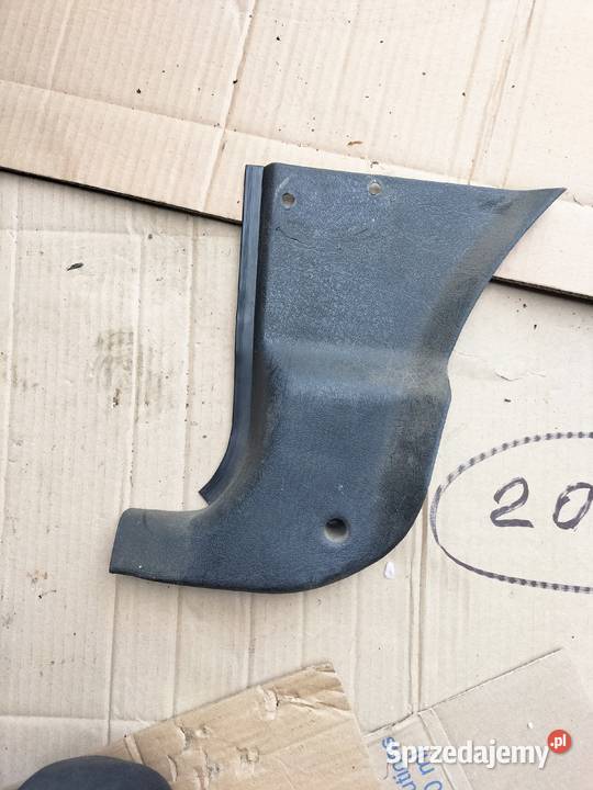 AUDI 80 B3 80B3 OSŁONA SŁUPKA PROGU LEWY PRZÓD Kamień-Kolonia