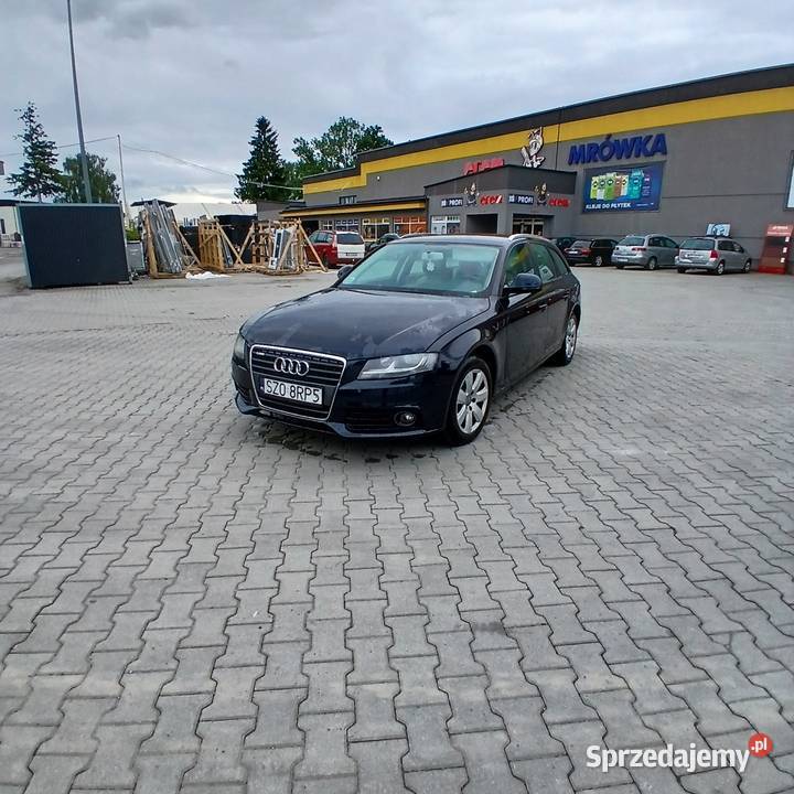 A4b8 20 tdi Przemyśl sprzedam