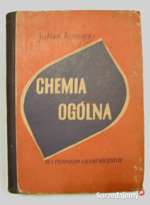 Chemia ogólna techników niechemicznych J Łódź