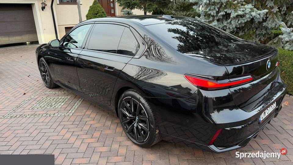 BMW Seria 7 30d 340 4X4 2024r Salon Polska 2993cm3 Wrocław