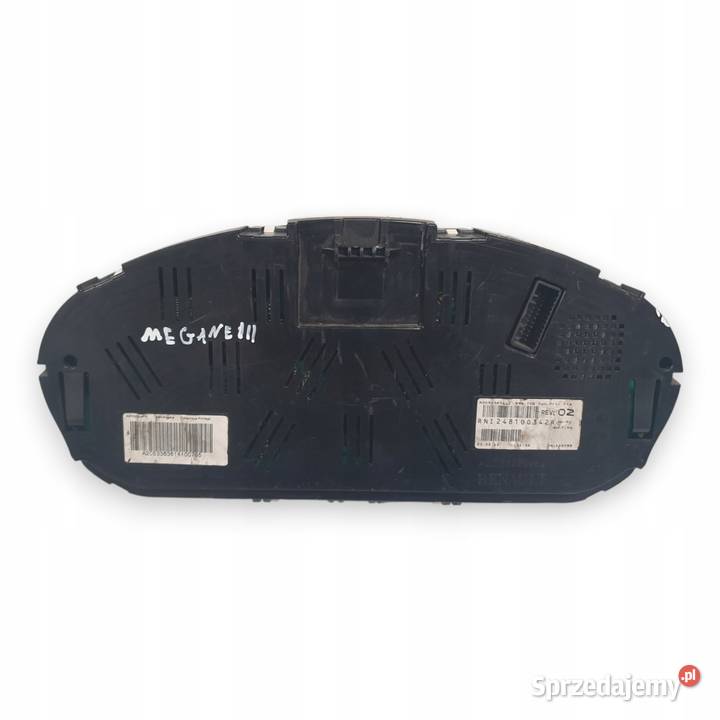 LICZNIK ZEGARY 248100342R Renault Megane III 15 Chełm