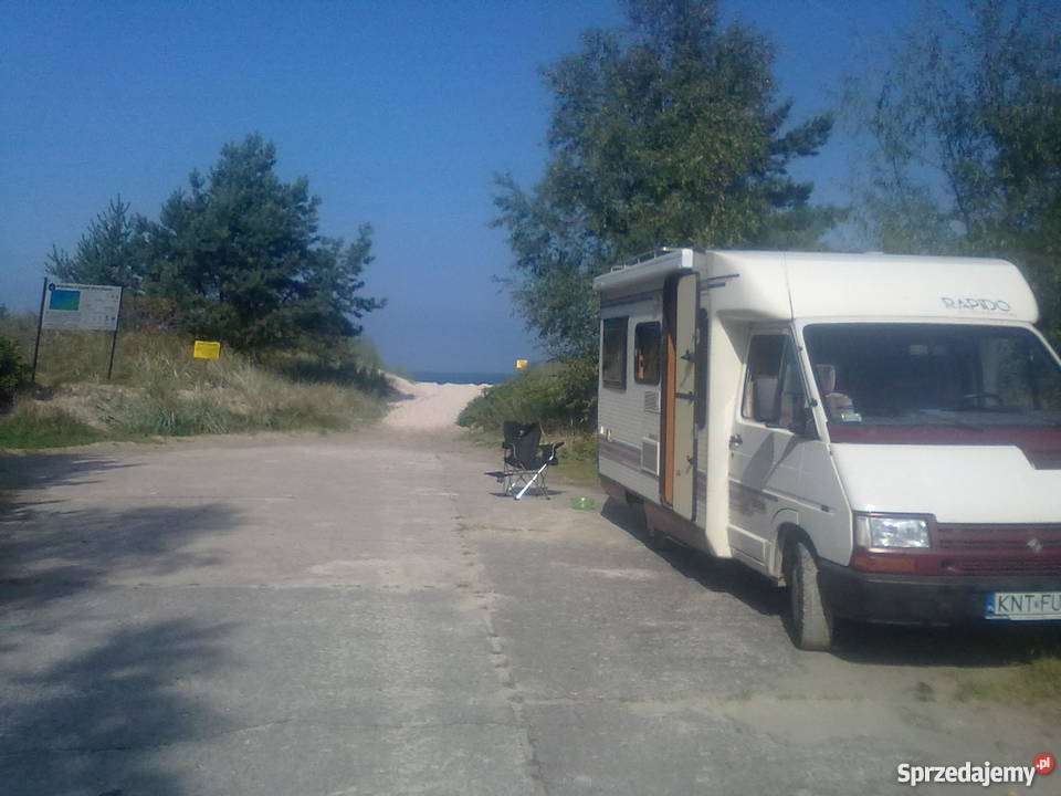 Kamper Rapido Le Randoneur 710 Nowy Targ