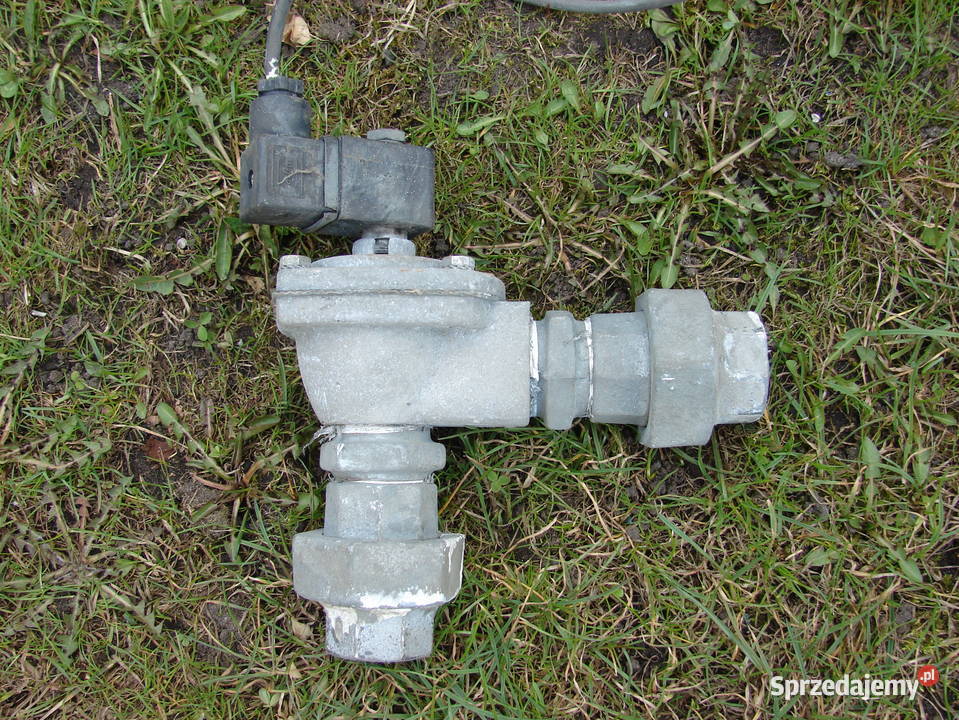Elektrozawór 24V DC 1 cal Turbo Made in Italy Elektryczne Starogard Gdański