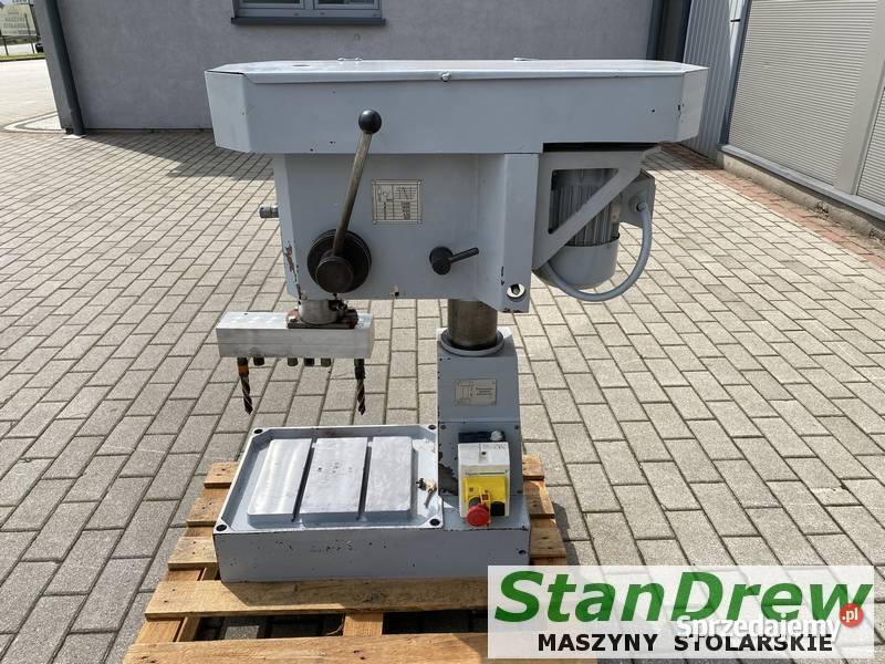 Wiertarka stolikowa WS 15 1