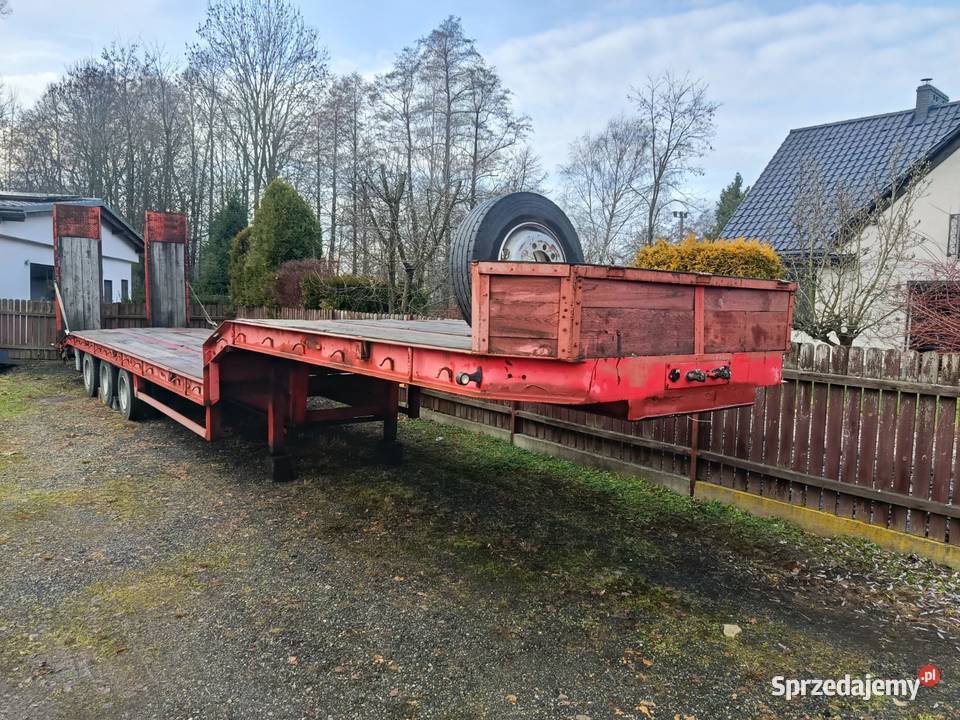 Naczeka niskopodłogowaTRAILERS Grzawa