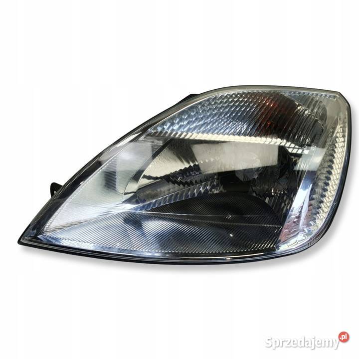 LAMPA PRZEDNIA Ford Fiesta Mk5 Mk6 0205r LEWA osobowe Części samochodowe Rudka