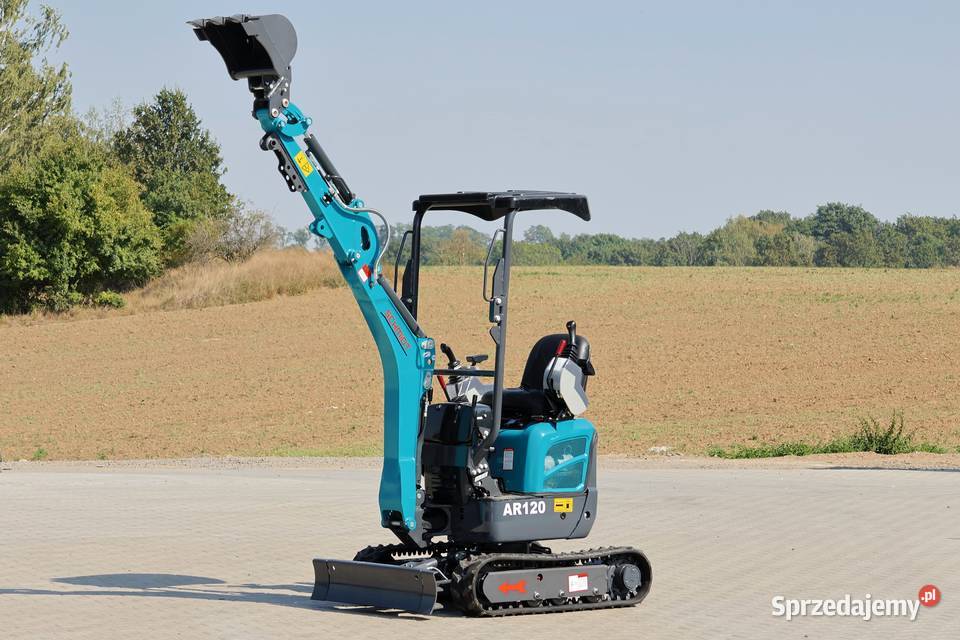 Minikoparka SCHMIDT AR120 2026 KUBOTA 12t 3 Legnica