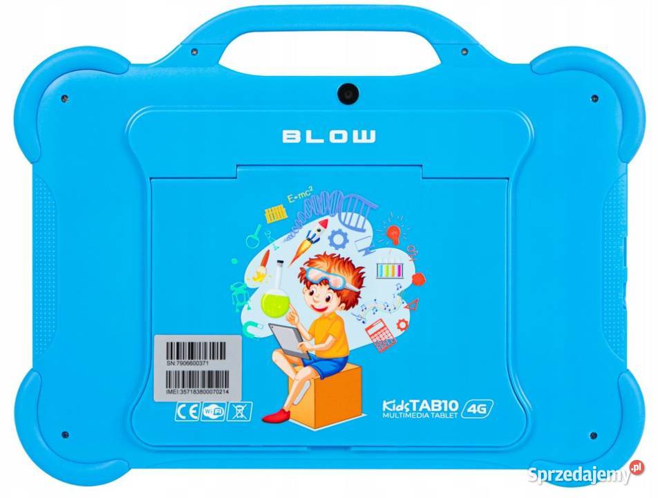 Tablet Edukacyjny dl Dzieci KIDSTAB 10 Konsola Białystok sprzedam