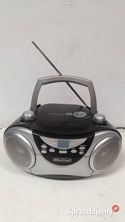 SilverCrest Radiodtwarzacz z CD Poznań