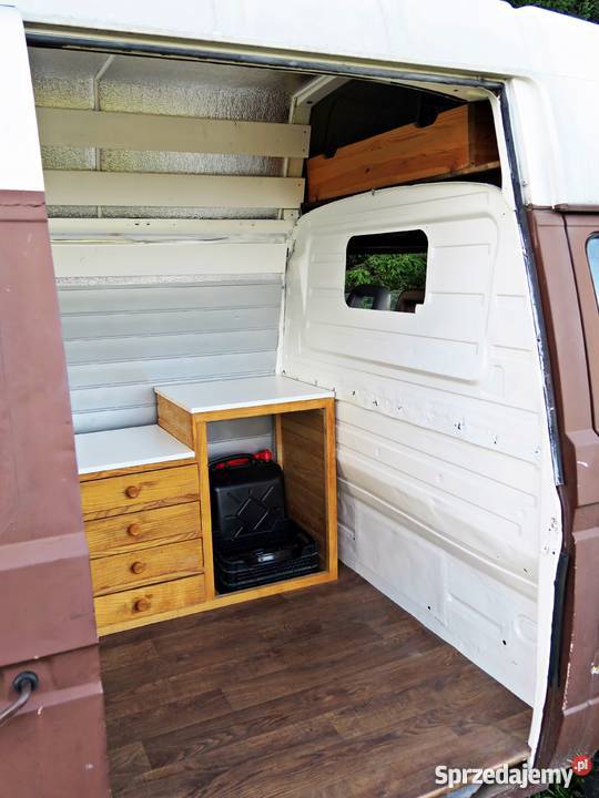 VW Volkswagen Transporter T3 busik bus camper Sanok