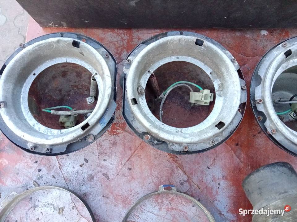 Fiat 125 FSO Polonez obudowy lamp przednich Stalowa Wola