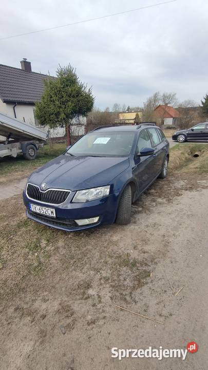 Skoda octawia3 2016 Suchedniów
