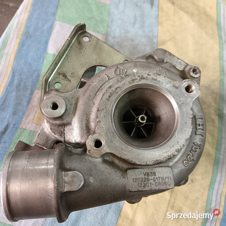 Turbosprężarka Toyota Avensis T27 20 D4D Gostyń