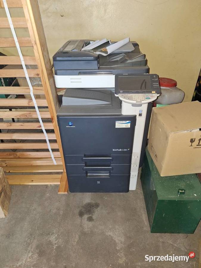 Drukarka ksero kopiarka Janów sprzedam