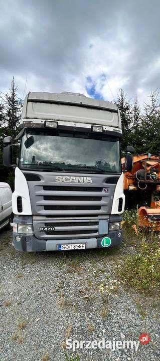 Scania i naczepa Kłodzko