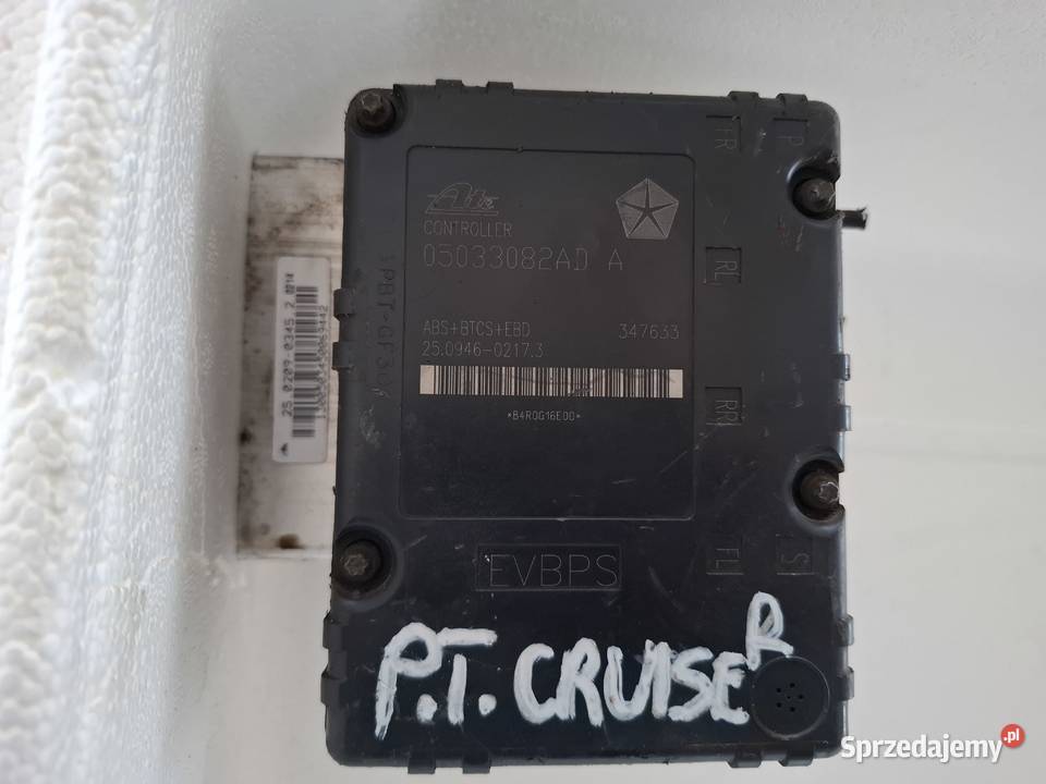 CHRYSLER PT CRUISER pompa ABS 05033082AD Układ ABS i ESP świętokrzyskie Kielce sprzedam