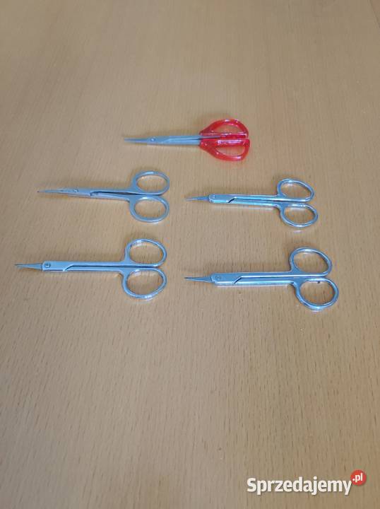 kosmetyczne nożyczki cążki do skórek paznokci świętokrzyskie Kielce