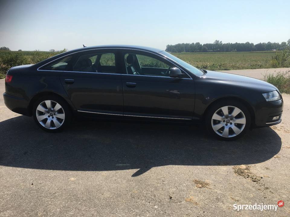 Audi A6 C6 28fsi Wysokie Mazowieckie