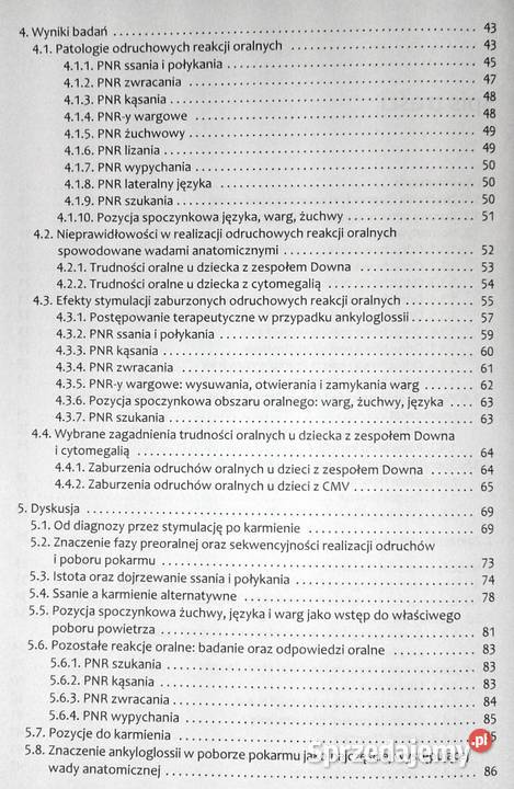 Odruchy oralne u noworodków i niemowląt Mira lubelskie Chełm