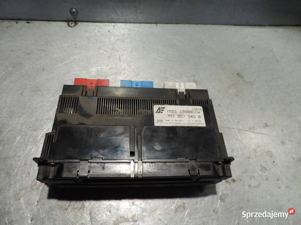 PANEL KLIMATYZACJI SEAT ALHAMBRA 7M7907040B małopolskie Nowy Sącz sprzedam
