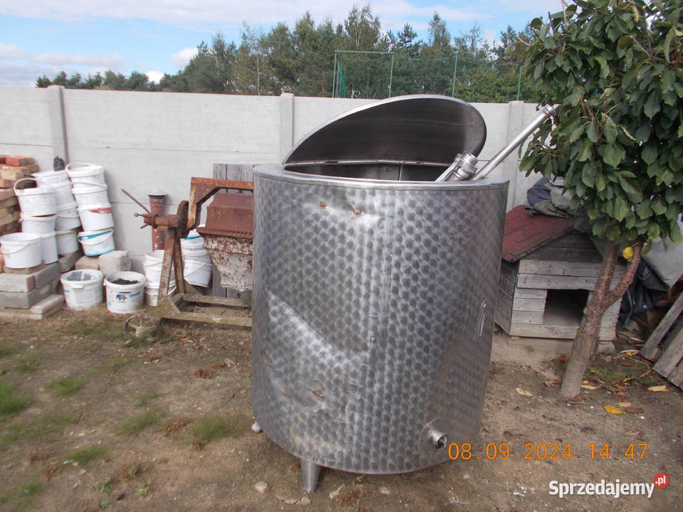 Używany Zbiorniki Ze Stali Nierdzewnej Chludowo