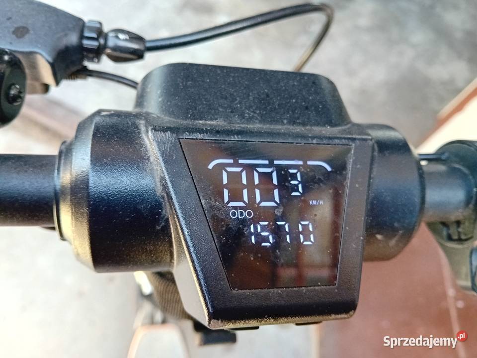 Hulajnoga elektryczna Manta mazowieckie Mińsk Mazowiecki sprzedam