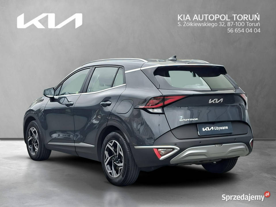 Kia Sportage 25 przebiegu16 TGDI 150 przyciemniane szyby Toruń
