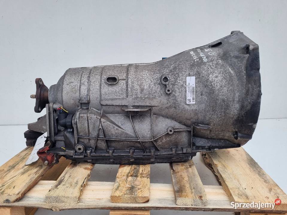 AUTOMATYCZNA SKRZYNIA BIEGÓW BMW E60 E61 30 D Rudka