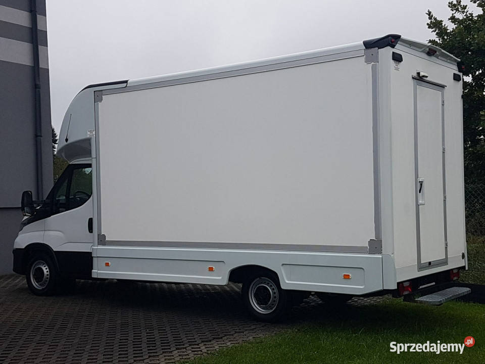 Iveco Daily KONTENER NISKOPODŁOGOWY 443x223x242 serwisowany w ASO Poręba