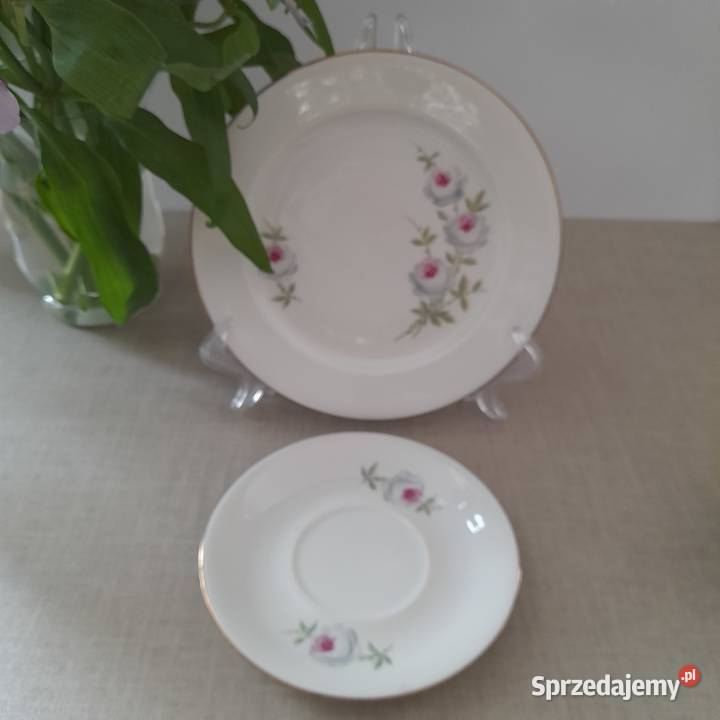 Trio śniadaniowe Stadtlengsfeld 19501963 vintage Bogatynia sprzedam