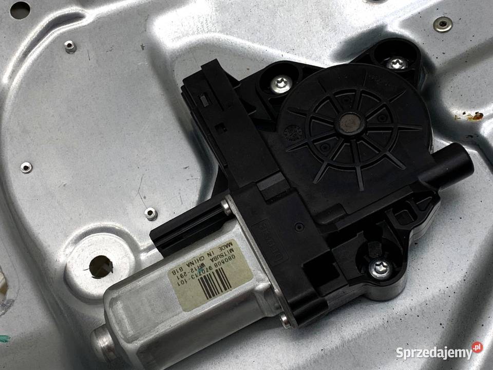 PODNOŚNIK SZYBY LEWY PRZÓD VOLVO V70 III