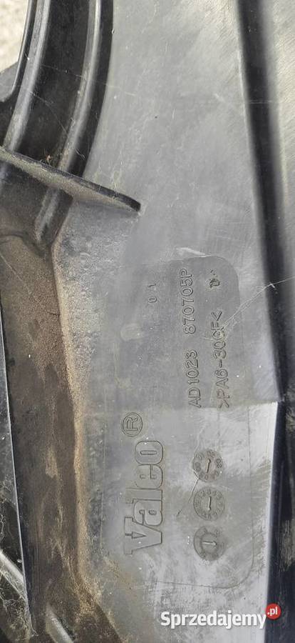AD1023870705P Opel vectra c wentylator chłodnicy Siechnice