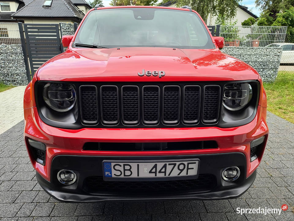 Jeep Renegade 13 GSE 180 4x4 Automat High Wrocław