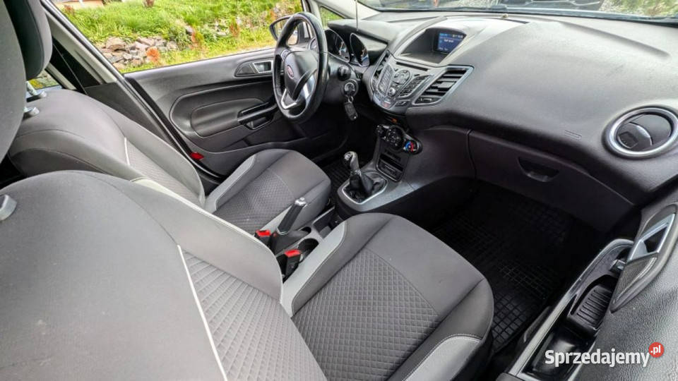 Ford Fiesta 125 benzyna Mk7 2008 Kamienna Góra