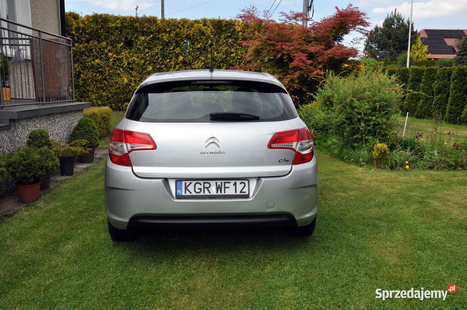 Citroen C4 II B7 16 benzyna z 2012 roku Hatchback
