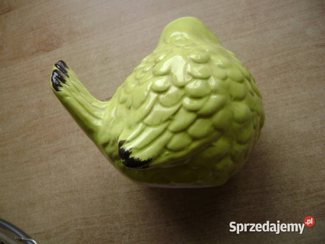 Starocie z PRL PTAKI Figurka ceramiczna 13 Gdynia sprzedam