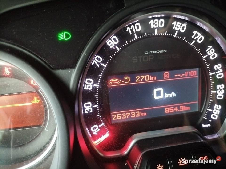 Citroen C5 X7 nowe OC i Przegląd klimatyzacja Katowice