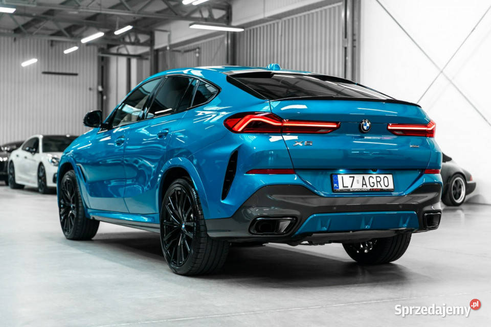 BMW X6 Specyfikacja 575200 Masaże hak head up Węgrzce