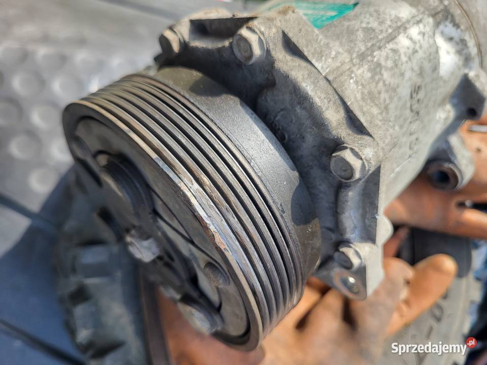 sprężarka klimatyzacji seat toledo 2 Rok produkcji 2000 Pozostałe Chełm