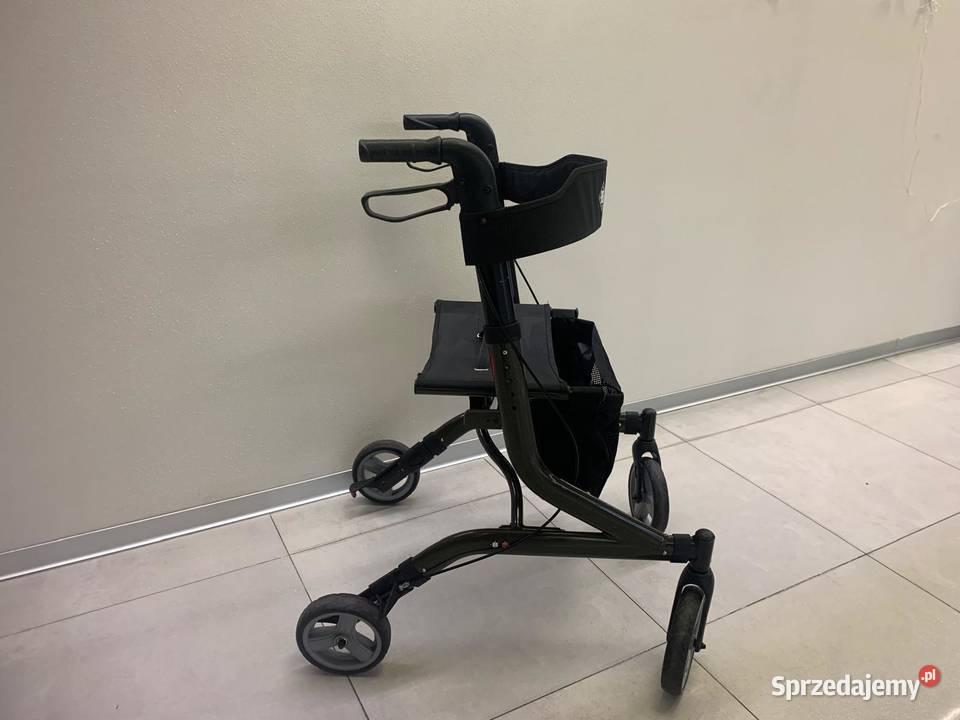 BISCHOFF BB NIEMIECKI LEKKI ALUMINIOWY CHODZIK